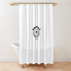 Nosferatu Mom Shower Curtain