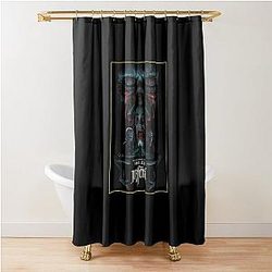 Nosferatu Vintage Shower Curtain