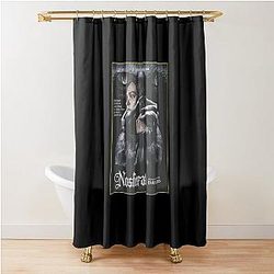 Nosferatu 2024 retro style Shower Curtain