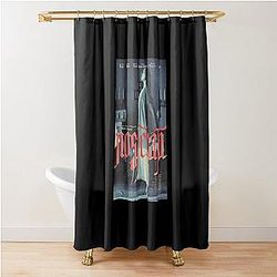 Nosferatu horror movie Shower Curtain