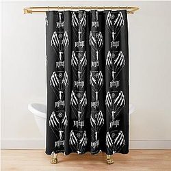 Nosferatu Succumb To Darkness Shower Curtain