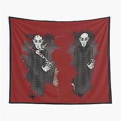 Halloween Nosferatu Leggings and Tapestry