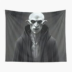Nosferatu the Vampire Portrait Tapestry