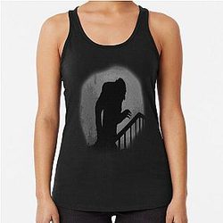 Nosferatu Silhouette Tank Top