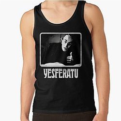 Nosferatu Positive Goth Horror Lover Gift Meme Tank Top