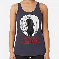 Nosferatu Count Orlok Tank Top