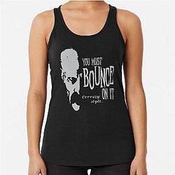 Count Orlok Nosferatu Meme Racerback Tank Top