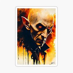 Nosferatu Sticker