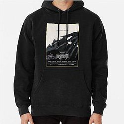 Nosferatu Horror Movie Poster Pullover Hoodie
