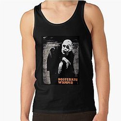 Nosferatu Vampire Tank Top