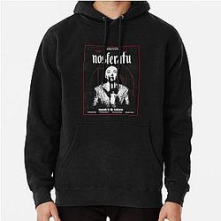 Nosferatu poster 2024 retro Pullover Hoodie