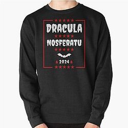 Dracula Nosferatu Vampires for President Sweatshirt