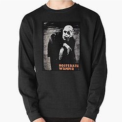 Nosferatu Vampire Pullover Hoodie