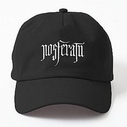 Nosferatu 2024 Logo Dad Hat