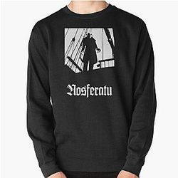 Nosferatu Vampire Horrified Pullover Sweatshirt becomes
Nosferatu Vampire Horringly Pullover Sweatshirt