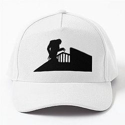 Nosferatu Vampire Silhouette Baseball Cap