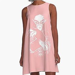 Nosferatu A-Line Dress