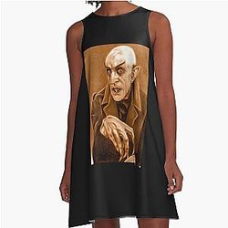 Nosferatu A Line Dress