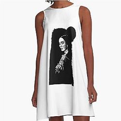NOSFERATU Linocut Dress