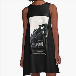 Nosferatu horror movie poster dress