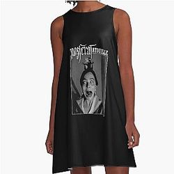 Nosferatu Ratatouille A-Line Dress