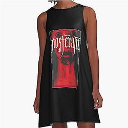 Nosferatu Movie Horror Dress