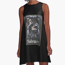 Nosferatu 2024 A-Line Dress