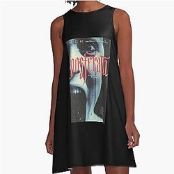 Nosferatu A-Line Dress