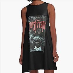 Nosferatu poster A-Line Dress