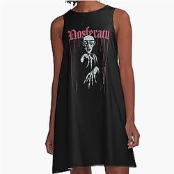 Nosferatu Movie Blood Dress