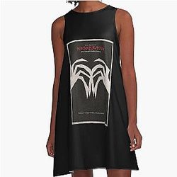Nosferatu Poster Dress