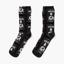 Nosferatu Poster - 2024 Retro Socks
