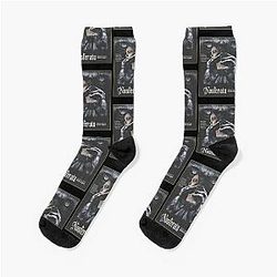 Nosferatu (2024) Retro Style Socks