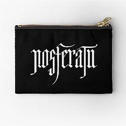 Nosferatu Movie Logo Zipper Pouch