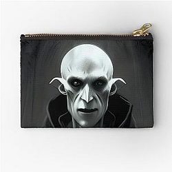 Nosferatu the Vampire Portrait Zipper Pouch