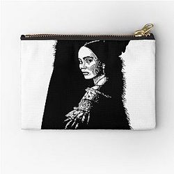 NOSFERATU Linocut Zipper Pouch