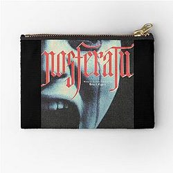Nosferatu Retro Zipper Pouch