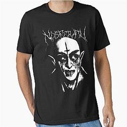 Black Metal Nosferatu Essential T-Shirt
