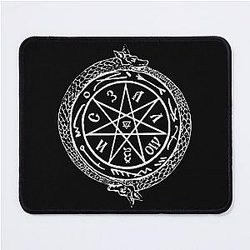 Nosferatu Sigil Mouse Pad