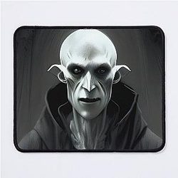 Nosferatu Vampire Portrait Mouse Pad