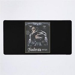 Nosferatu retro style Desk Mat