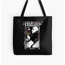 Nosferatu All Over Print Tote Bag
