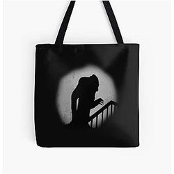 Nosferatu Silhouette 1908 Tote Bag