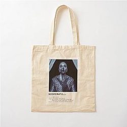 Nosferatu Poster Tote Bag