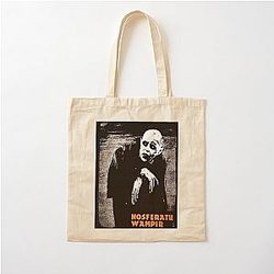 Nosferatu Vampire Cotton Tote Bag