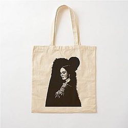 NOSFERATU Linocut Cotton Tote Bag
