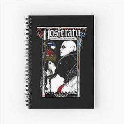 Nosferatu 1922 Horror Vampire Notebook