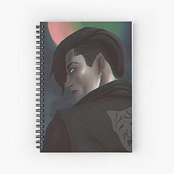 Nosferatu Clan Stay on my Vampire Spiral Notebook