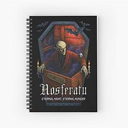 Nosferatu – Demeter Coffin Edition (Eternal Night, Eternal Hunger) Notebook