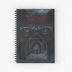 Nosferatu 2024 Poster Notebook